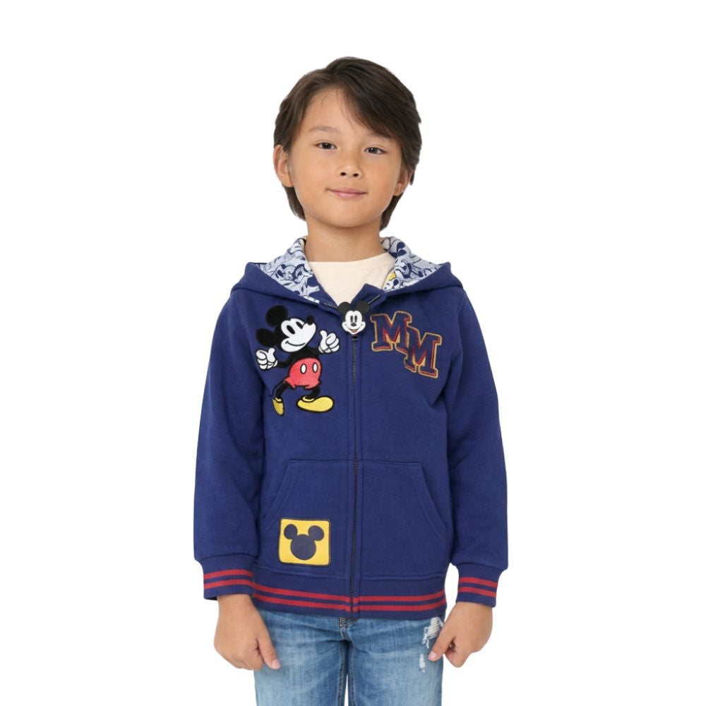 Disney - Chandail à capuche zippé