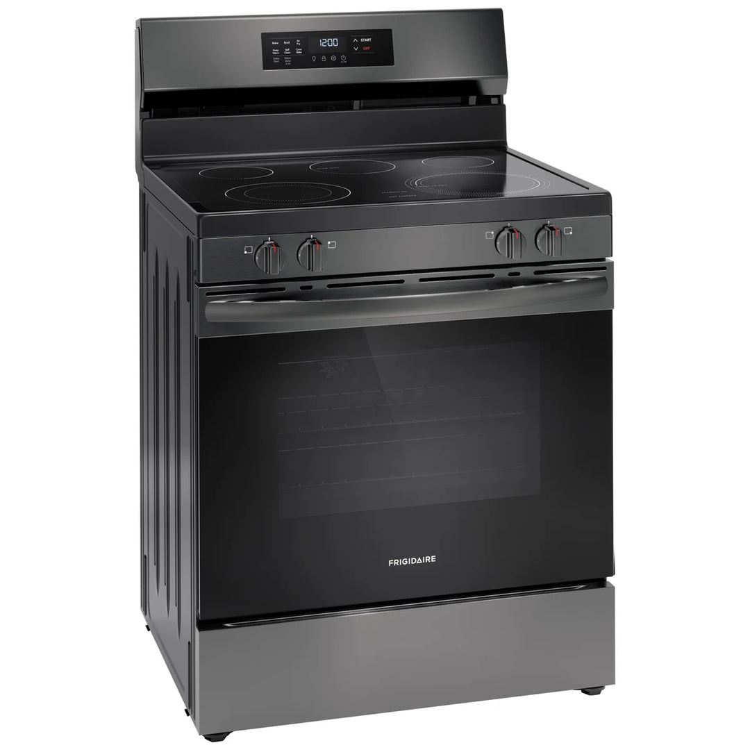 Frigidaire - 30 in Electric Range, 5.3 cu ft