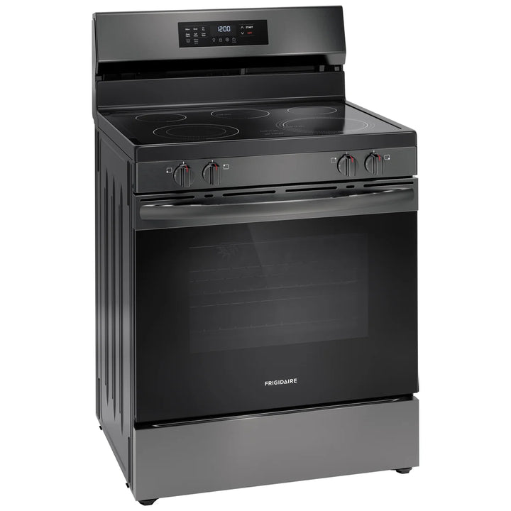 Frigidaire - 30 in Electric Range, 5.3 cu ft