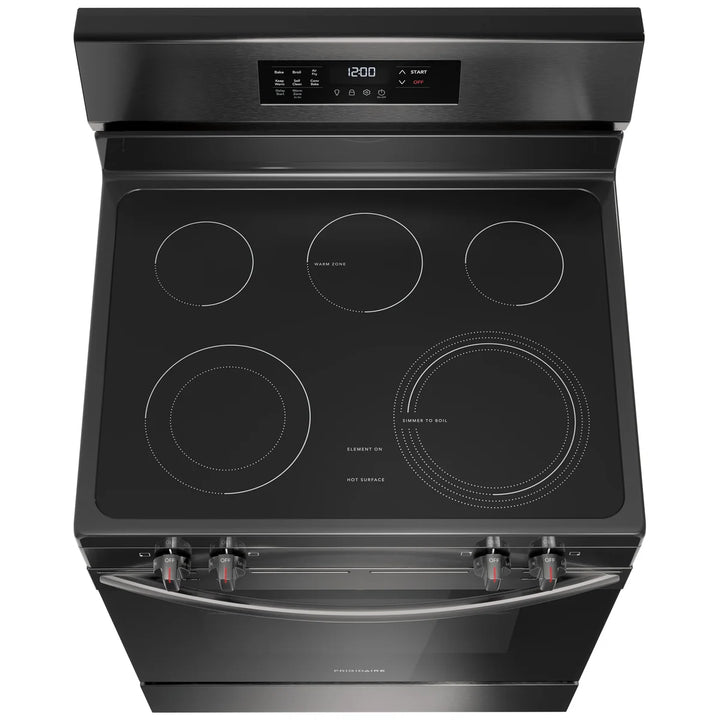 Frigidaire - 30 in Electric Range, 5.3 cu ft