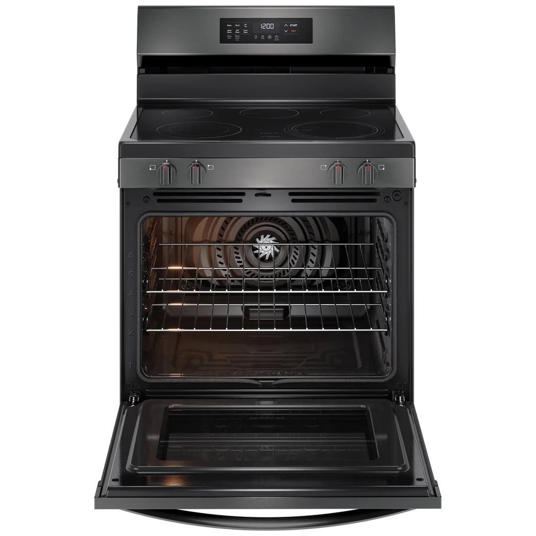 Frigidaire - 30 in Electric Range, 5.3 cu ft