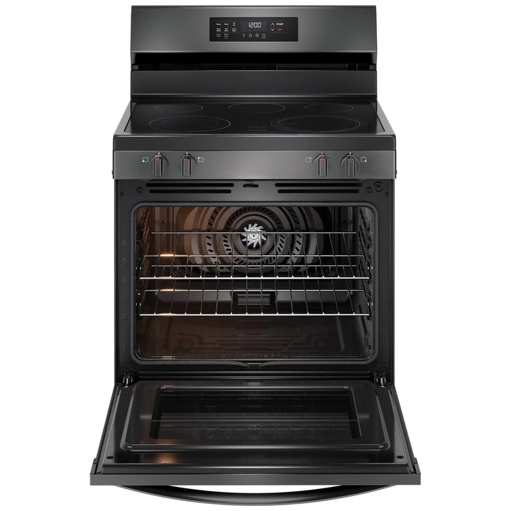 Frigidaire - 30 in Electric Range, 5.3 cu ft