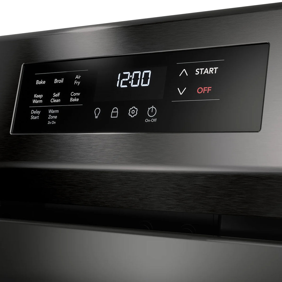 Frigidaire - 30 in Electric Range, 5.3 cu ft