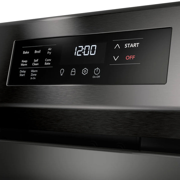 Frigidaire - 30 in Electric Range, 5.3 cu ft