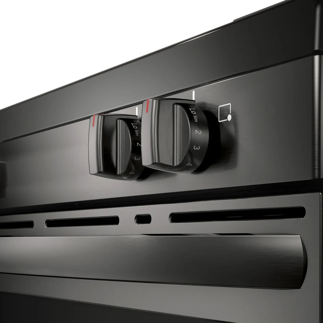 Frigidaire - 30 in Electric Range, 5.3 cu ft