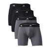 Adidas - Active Micro Flex Fitted Boxers, Pack of 4