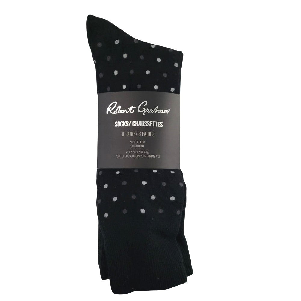 Robert Graham Socks - 8 Pairs