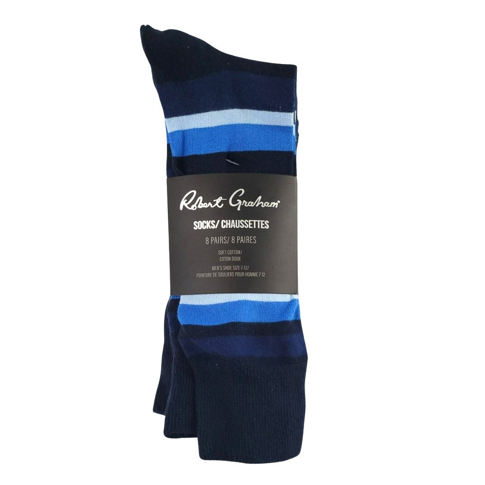 Robert Graham Socks - 8 Pairs