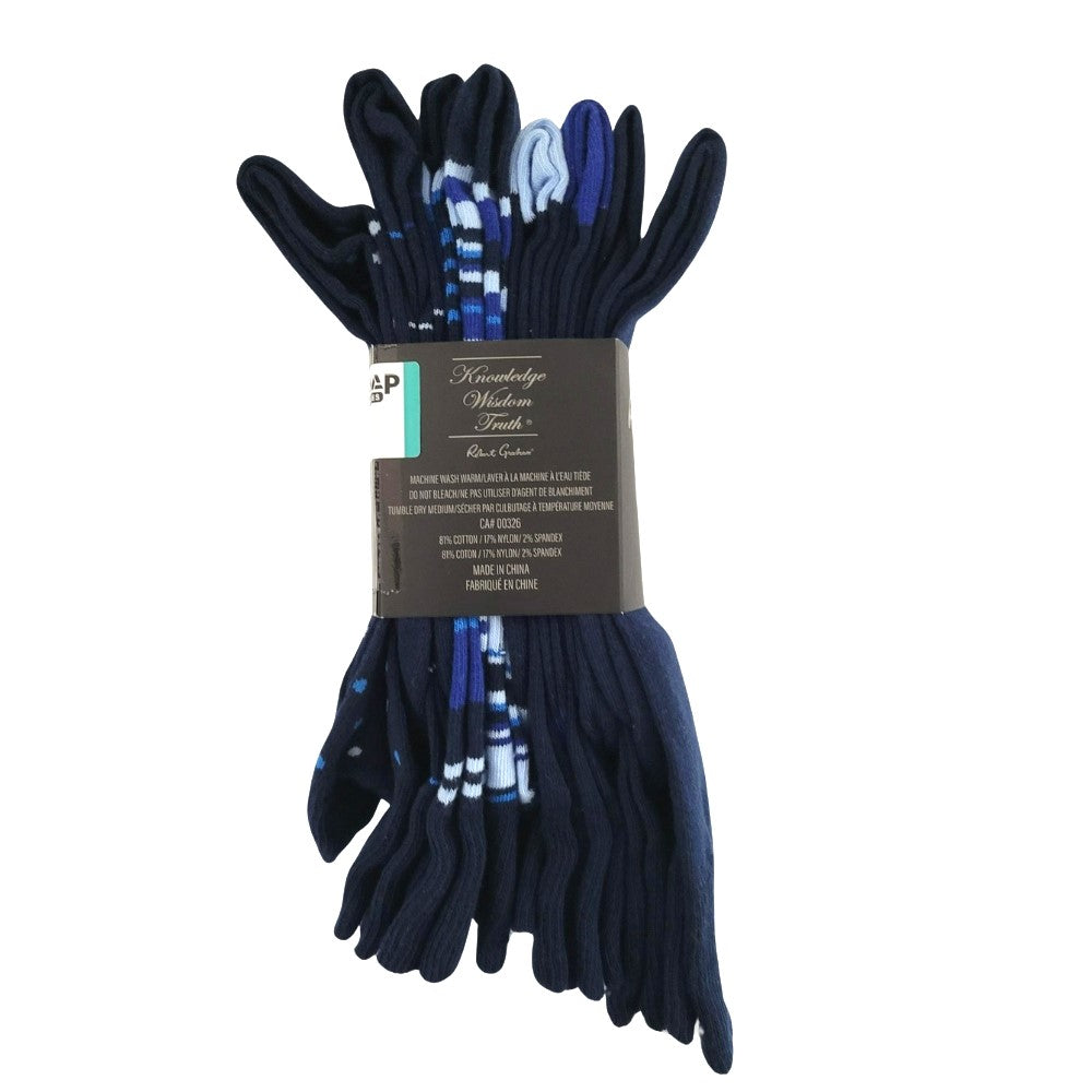 Robert Graham Socks - 8 Pairs