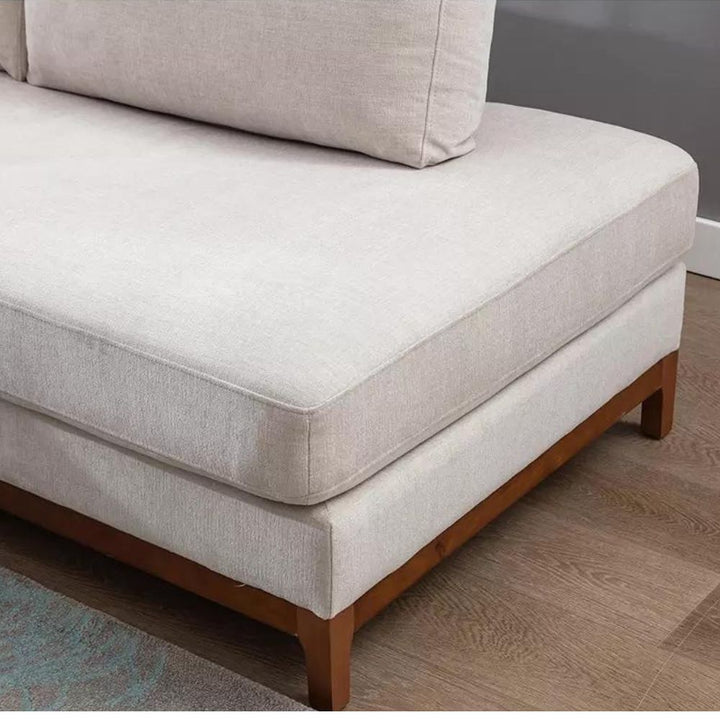ZOY Home Furnishing - Sofas stationnaire sectionnel en deux pièces (modèle Monroe)