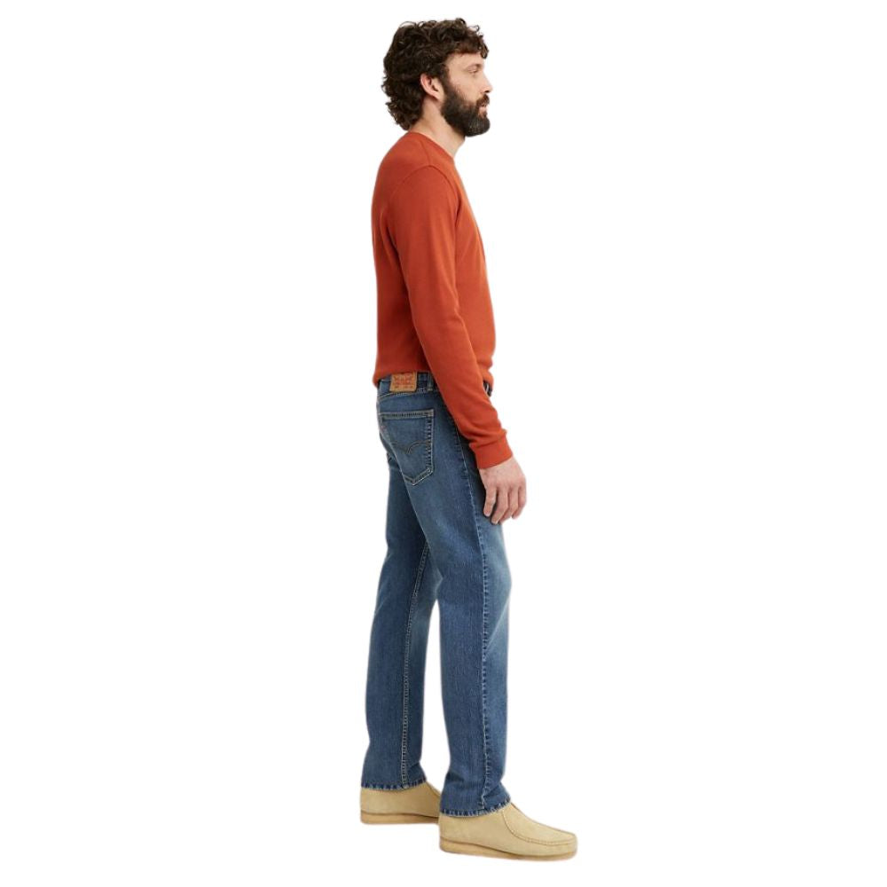 Levi's - Jean 505 Traditionnel à jambe droite