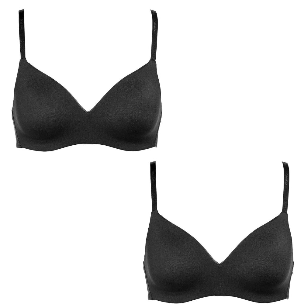 Calvin Klein - Wireless Bras, Pack of 2