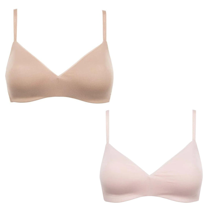 Calvin Klein - Wireless Bras, Pack of 2