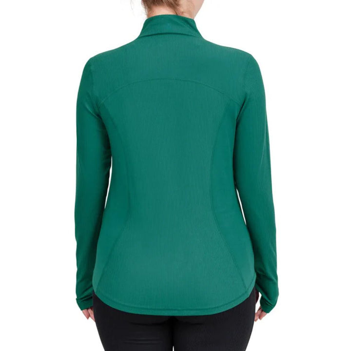 TUFF Veda - Ribbed Yoga Jacket