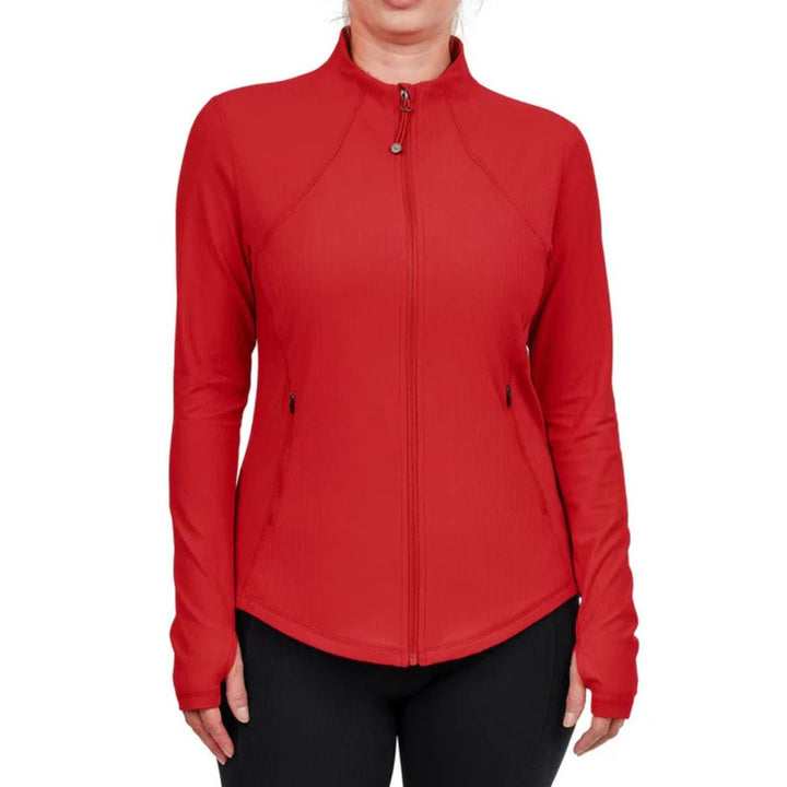 TUFF Veda - Ribbed Yoga Jacket