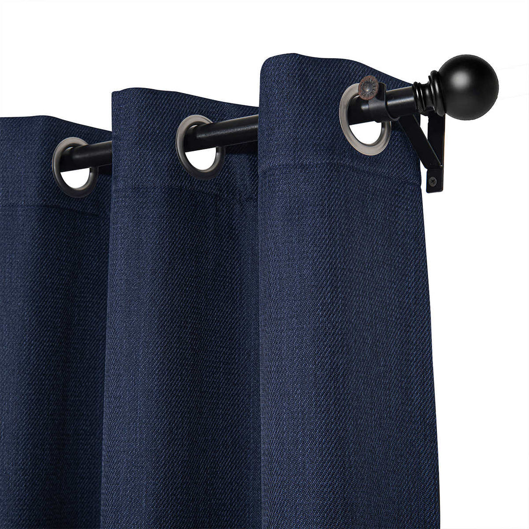 Ecologee 2-Piece Total Blackout Curtain Panel Set