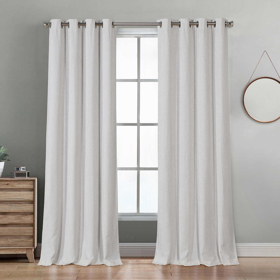 Ecologee 2-Piece Total Blackout Curtain Panel Set