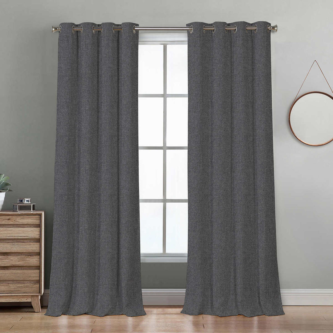 Ecologee 2-Piece Total Blackout Curtain Panel Set