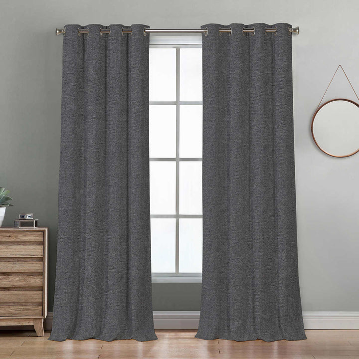 Ecologee 2-Piece Total Blackout Curtain Panel Set