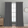 Ecologee 2-Piece Total Blackout Curtain Panel Set