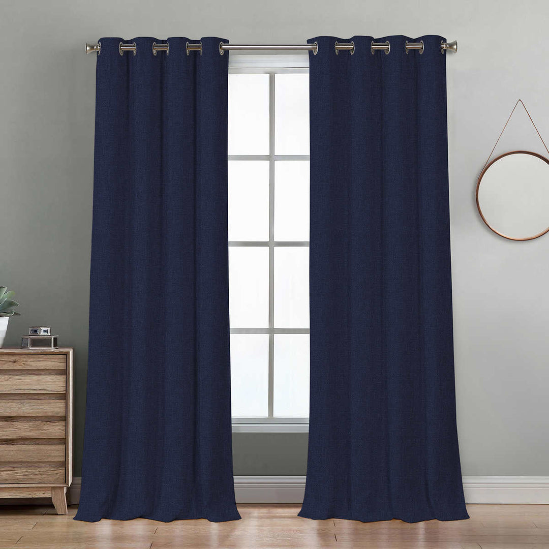 Ecologee 2-Piece Total Blackout Curtain Panel Set