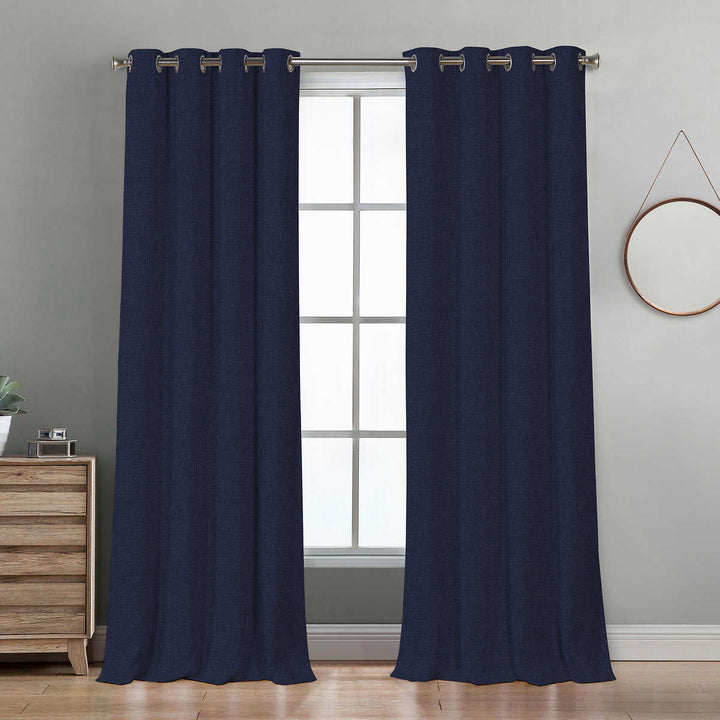 Ecologee 2-Piece Total Blackout Curtain Panel Set