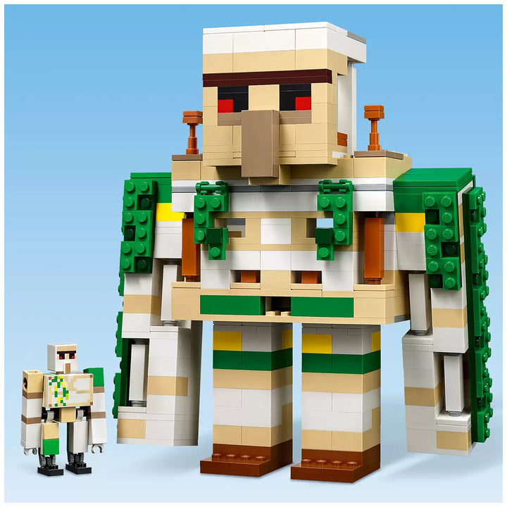 LEGO Minecraft The Iron Golem Fortress 21250