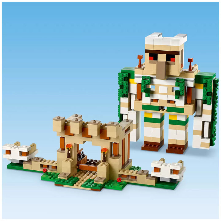 LEGO Minecraft The Iron Golem Fortress 21250