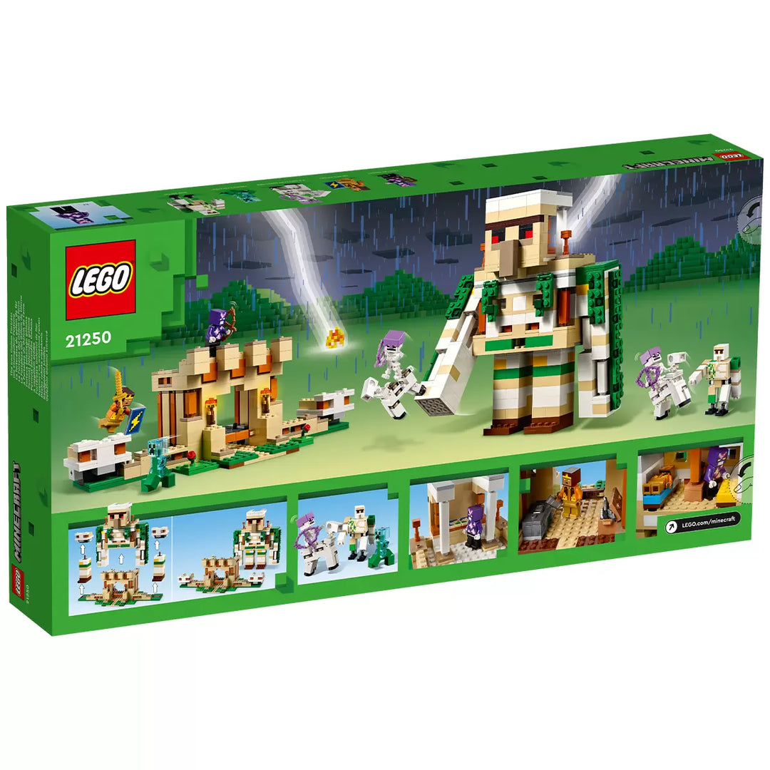 LEGO Minecraft The Iron Golem Fortress 21250
