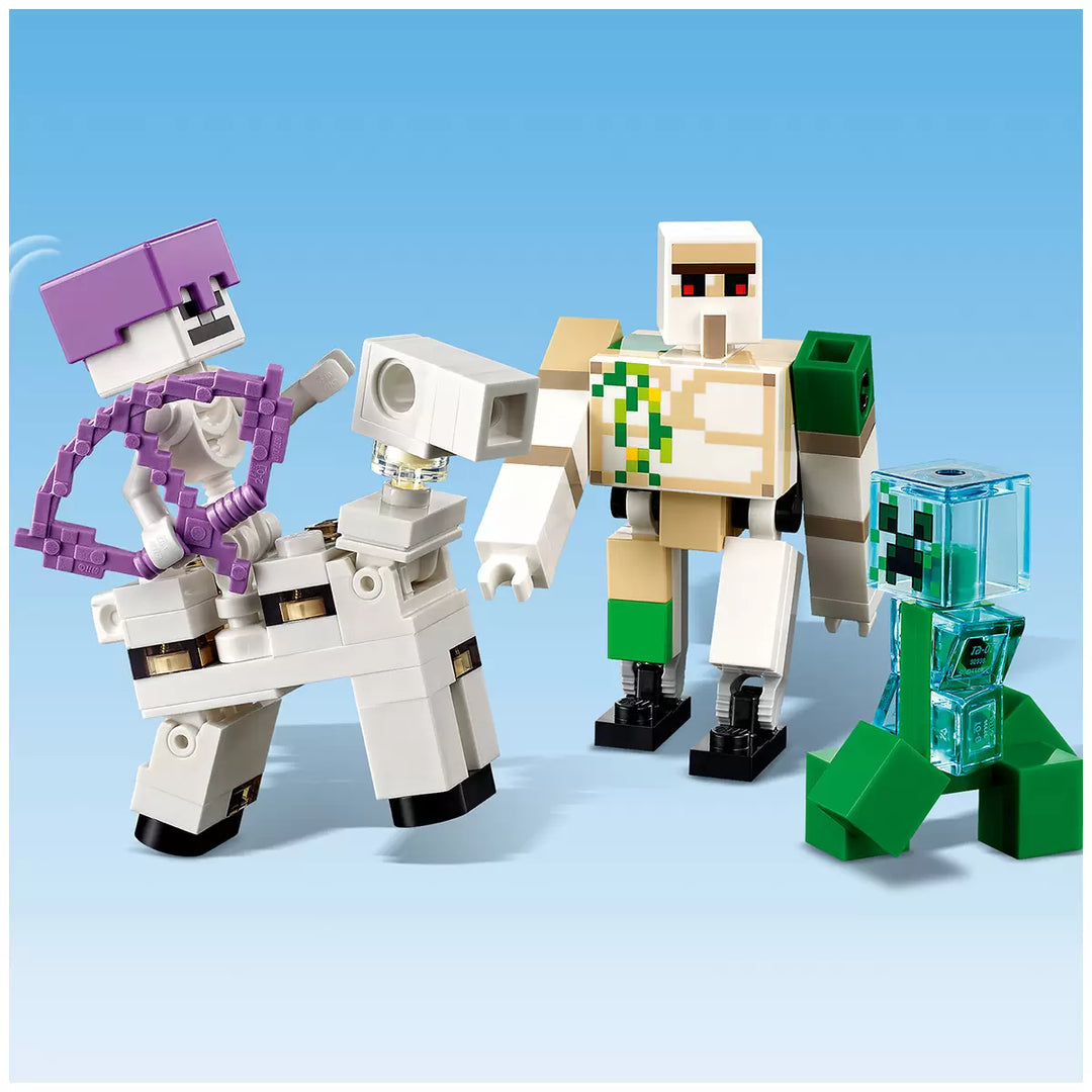 LEGO Minecraft The Iron Golem Fortress 21250