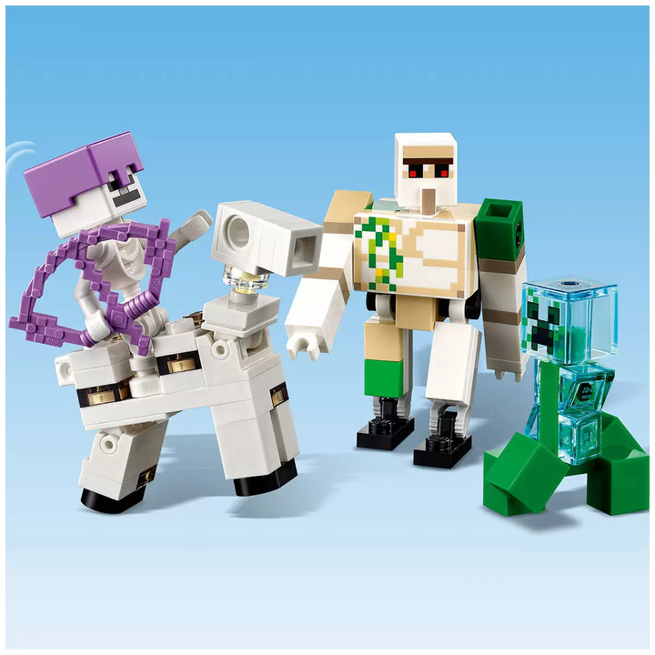 LEGO Minecraft The Iron Golem Fortress 21250