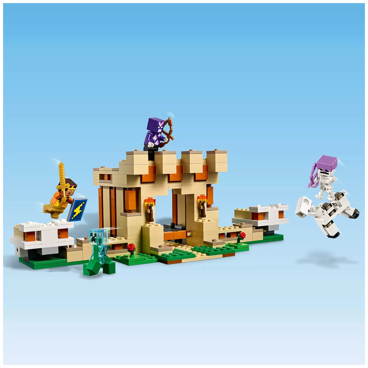 LEGO Minecraft The Iron Golem Fortress 21250