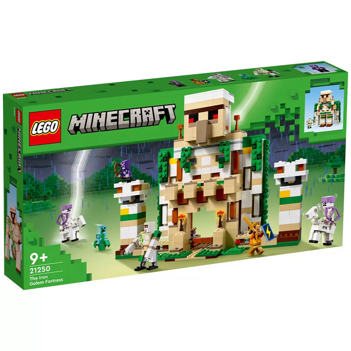 LEGO Minecraft The Iron Golem Fortress 21250
