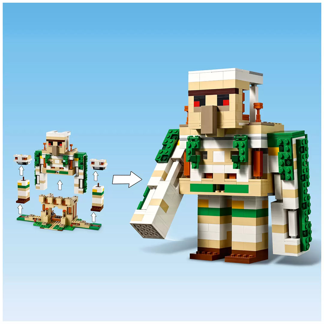 LEGO Minecraft The Iron Golem Fortress 21250
