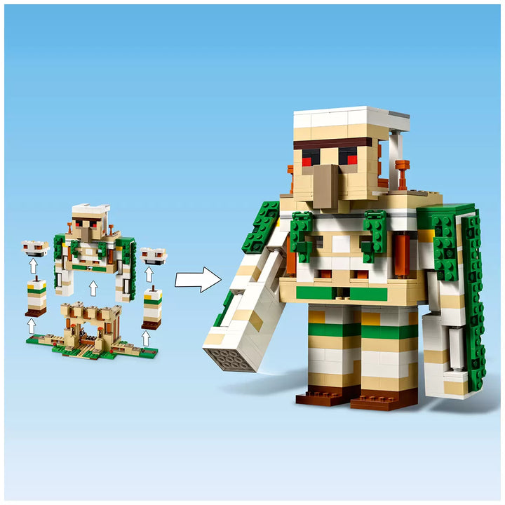 LEGO Minecraft The Iron Golem Fortress 21250