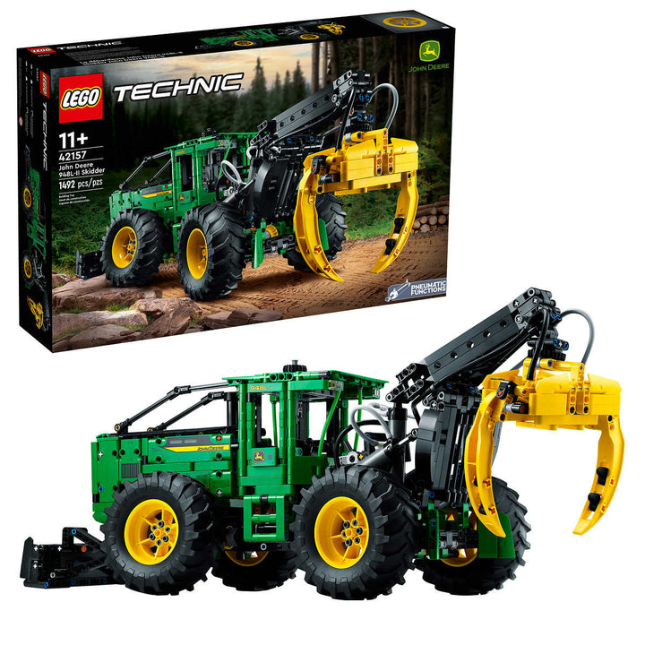 LEGO Technic John Deere 948L-II Skidder 42157