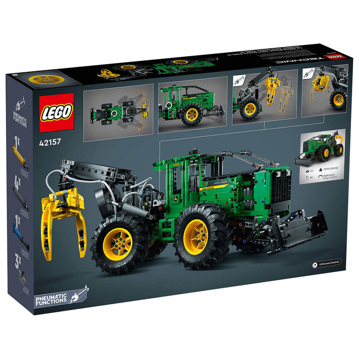 LEGO Technic John Deere 948L-II Skidder 42157