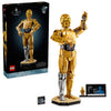 LEGO - Figurine de droïde à construire Star Wars C-3PO - 75398
