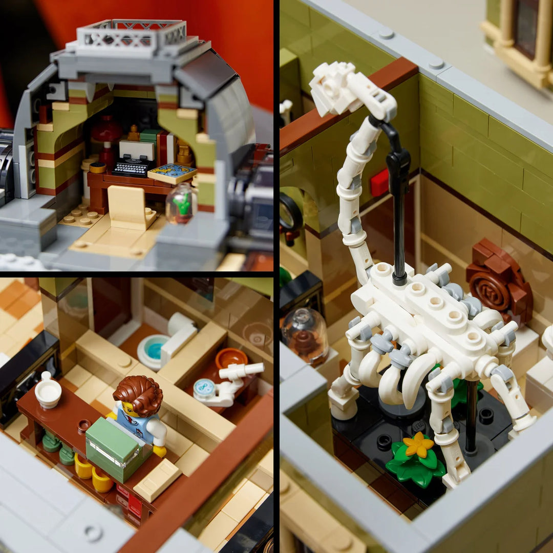 LEGO - Icons Musée d'histoire naturelle - 10326