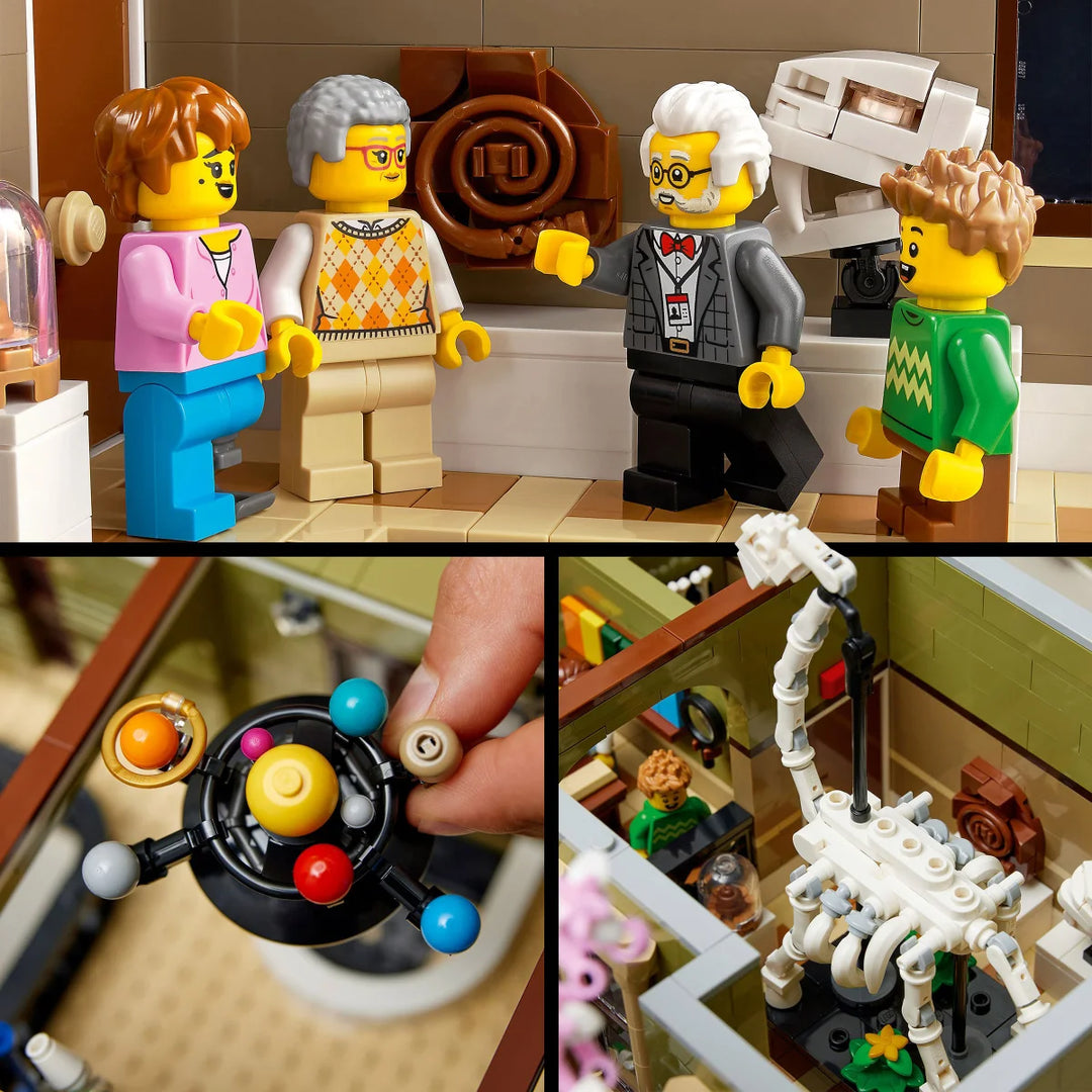 LEGO - Icons Musée d'histoire naturelle - 10326