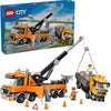 LEGO Heavy-Duty Recovery Tow Truck with Crane 60467