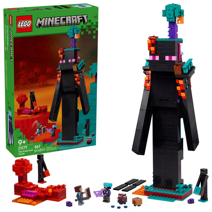 LEGO - La Tour Enderman Minecraft - 21279