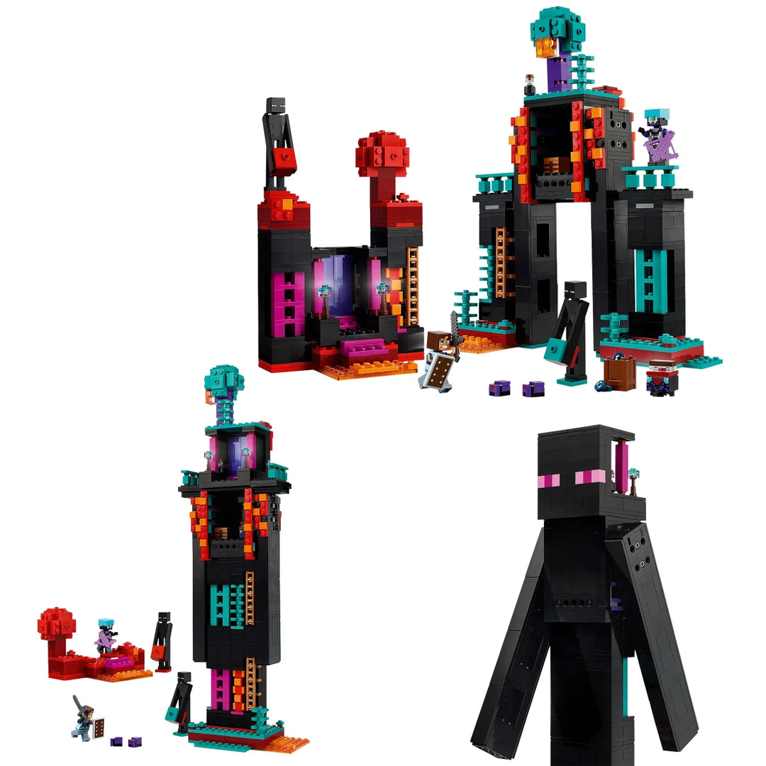 LEGO - La Tour Enderman Minecraft - 21279