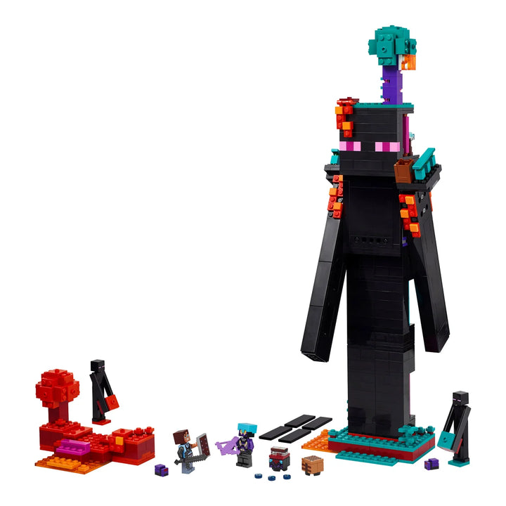 LEGO - La Tour Enderman Minecraft - 21279