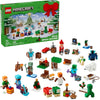 LEGO - Calendrier de l'Avent Minecraft 2025