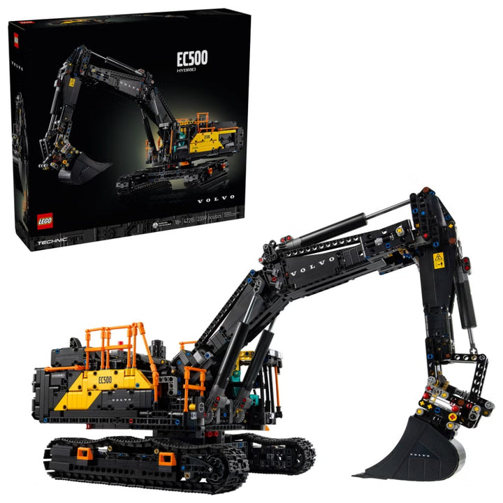 LEGO Technic - L'Excavatrice Volvo EC500 Hybrid - 42215
