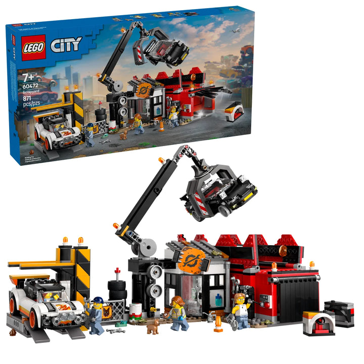 LEGO - Décharge avec voitures - 60472