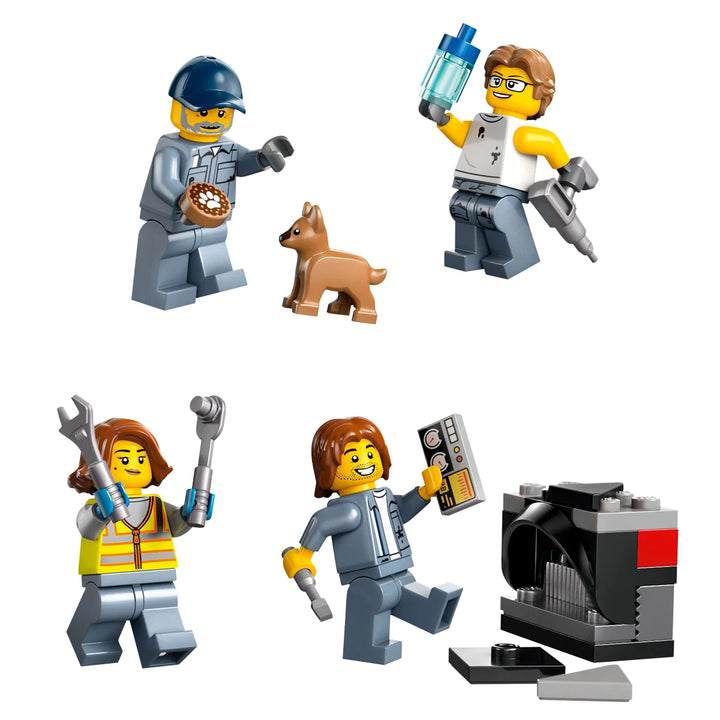 LEGO - Décharge avec voitures - 60472