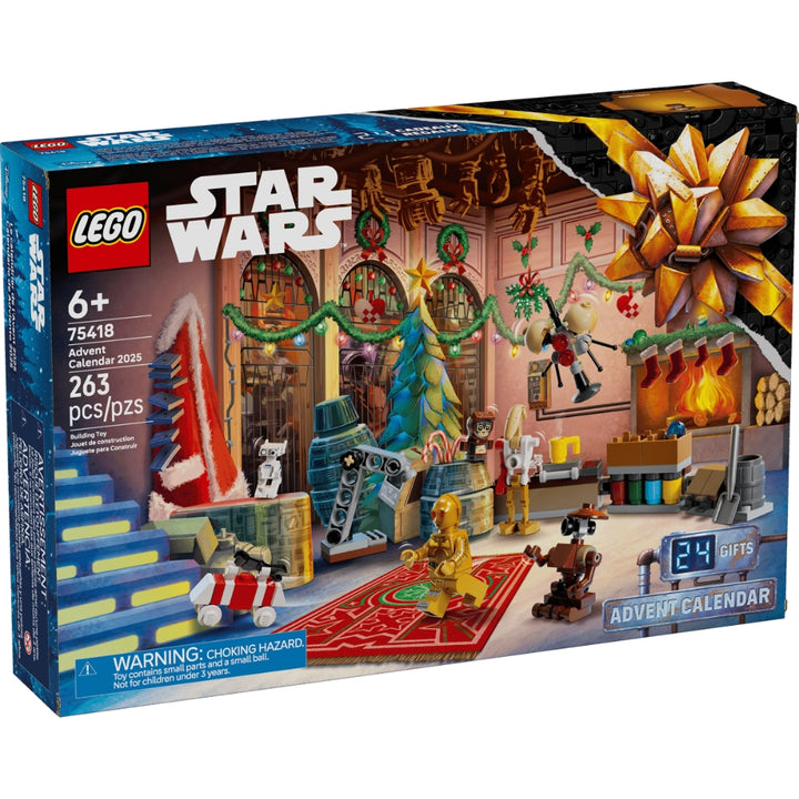 LEGO Star Wars Advent Calendar (2025) 75418