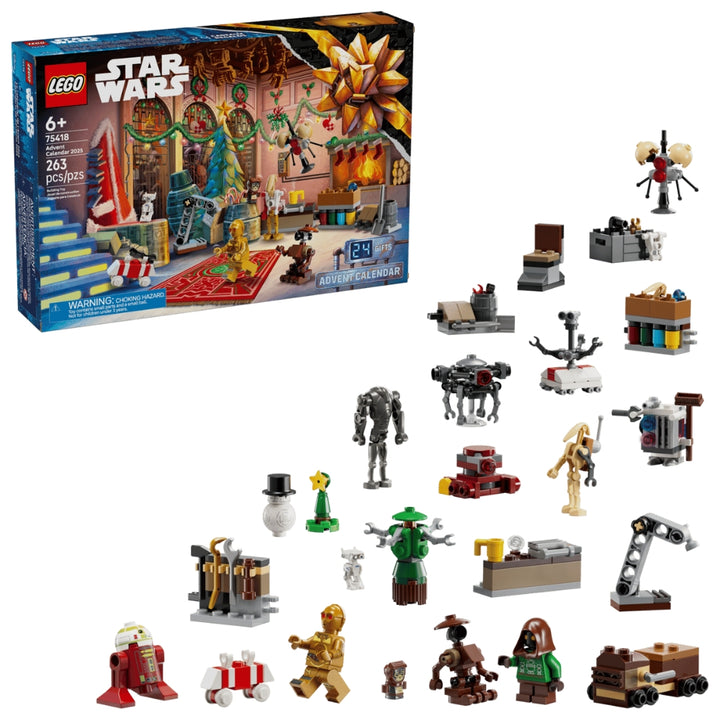 LEGO Star Wars Advent Calendar (2025) 75418